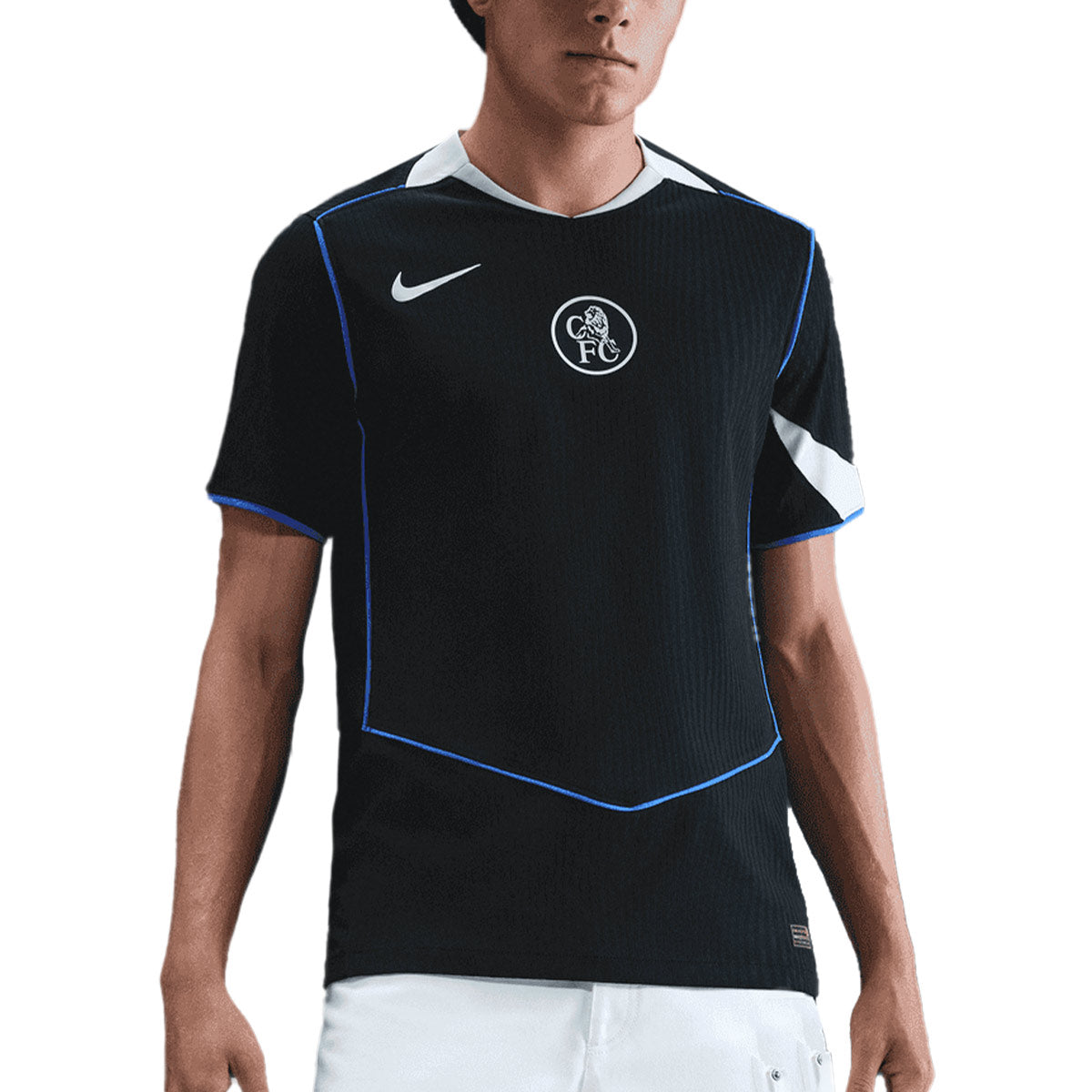 NIKE CHELSEA 2025/2026 THIRD PLAYER JERSEY - BLACK/FIELD SILVER/FIELD SILVER
