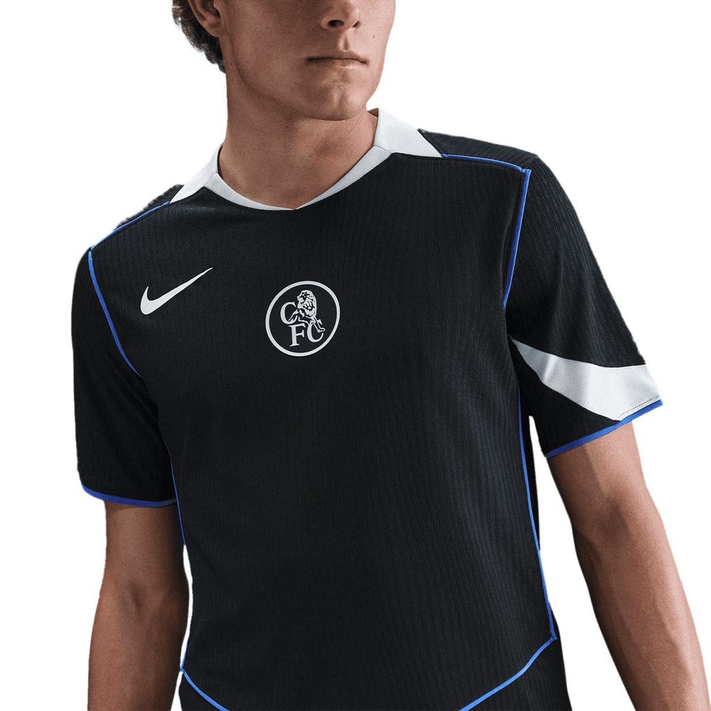 NIKE CHELSEA 2025/2026 THIRD PLAYER JERSEY - BLACK/FIELD SILVER/FIELD SILVER