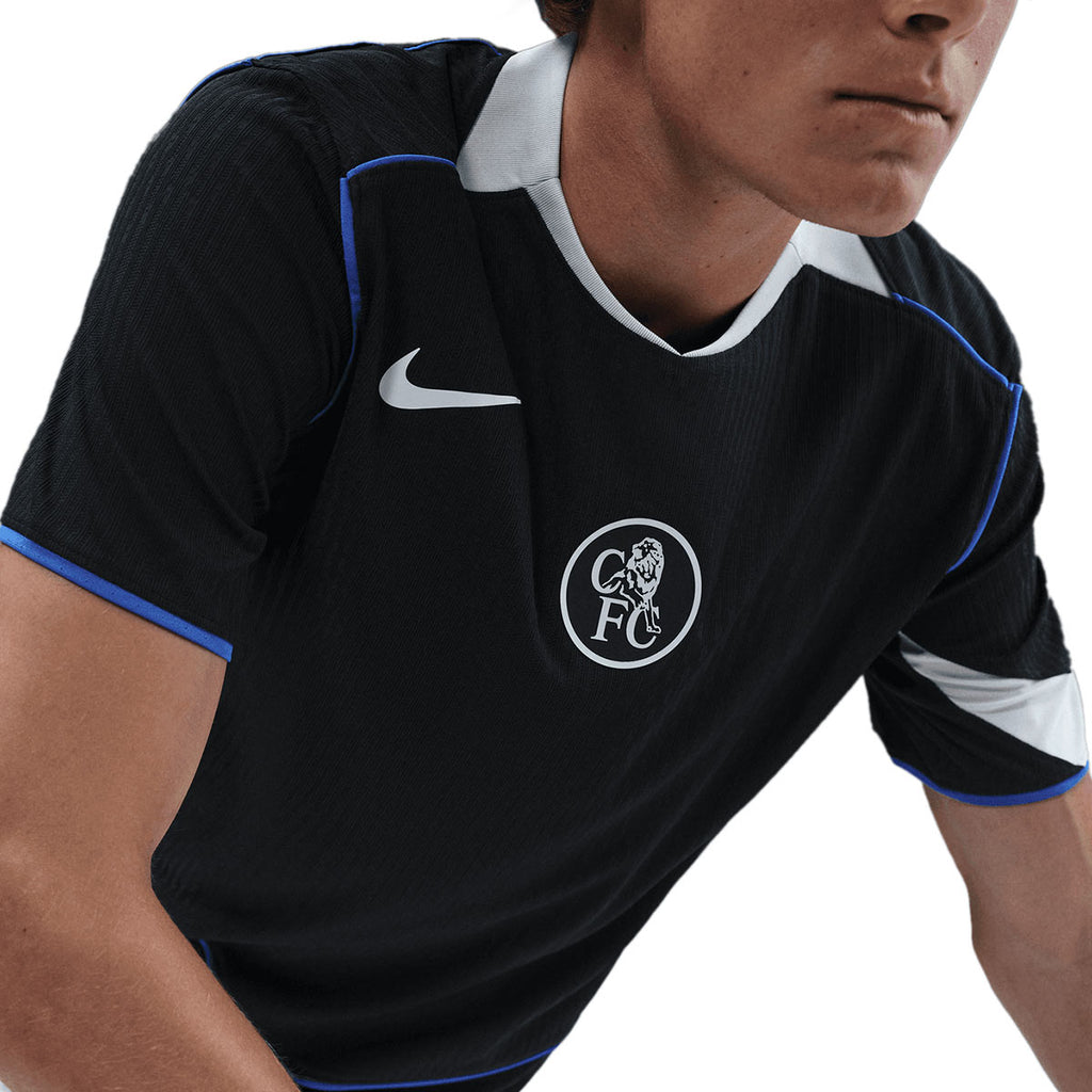 NIKE CHELSEA 2025/2026 THIRD PLAYER JERSEY - BLACK/FIELD SILVER/FIELD SILVER