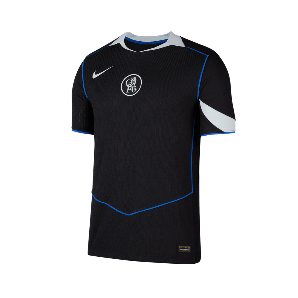 NIKE CHELSEA 2025/2026 THIRD PLAYER JERSEY - BLACK/FIELD SILVER/FIELD SILVER