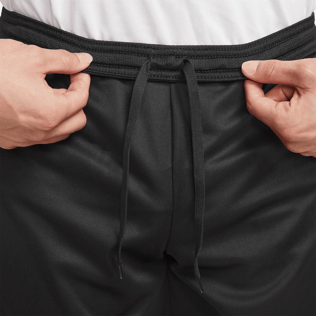 NIKE DRI FIT ACADEMY SHORTS - BLACK/WHITE/BLACK/WHITE