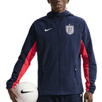 NIKE ENGLAND 2026 AWF WOVEN JACKET - OBSIDIAN/SPEED RED/WHITE