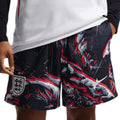 NIKE ENGLAND 2026 CLUB FLOW SHORTS - OBSIDIAN/WHITE