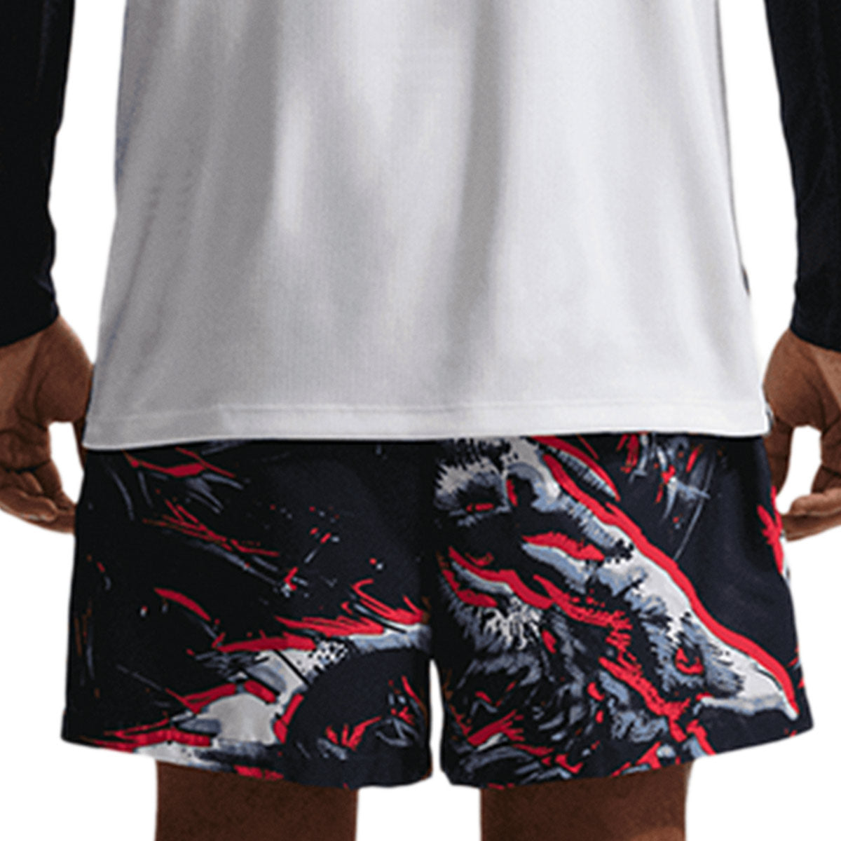 NIKE ENGLAND 2026 CLUB FLOW SHORTS - OBSIDIAN/WHITE