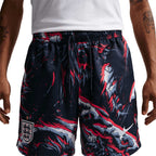 NIKE ENGLAND 2026 CLUB FLOW SHORTS - OBSIDIAN/WHITE