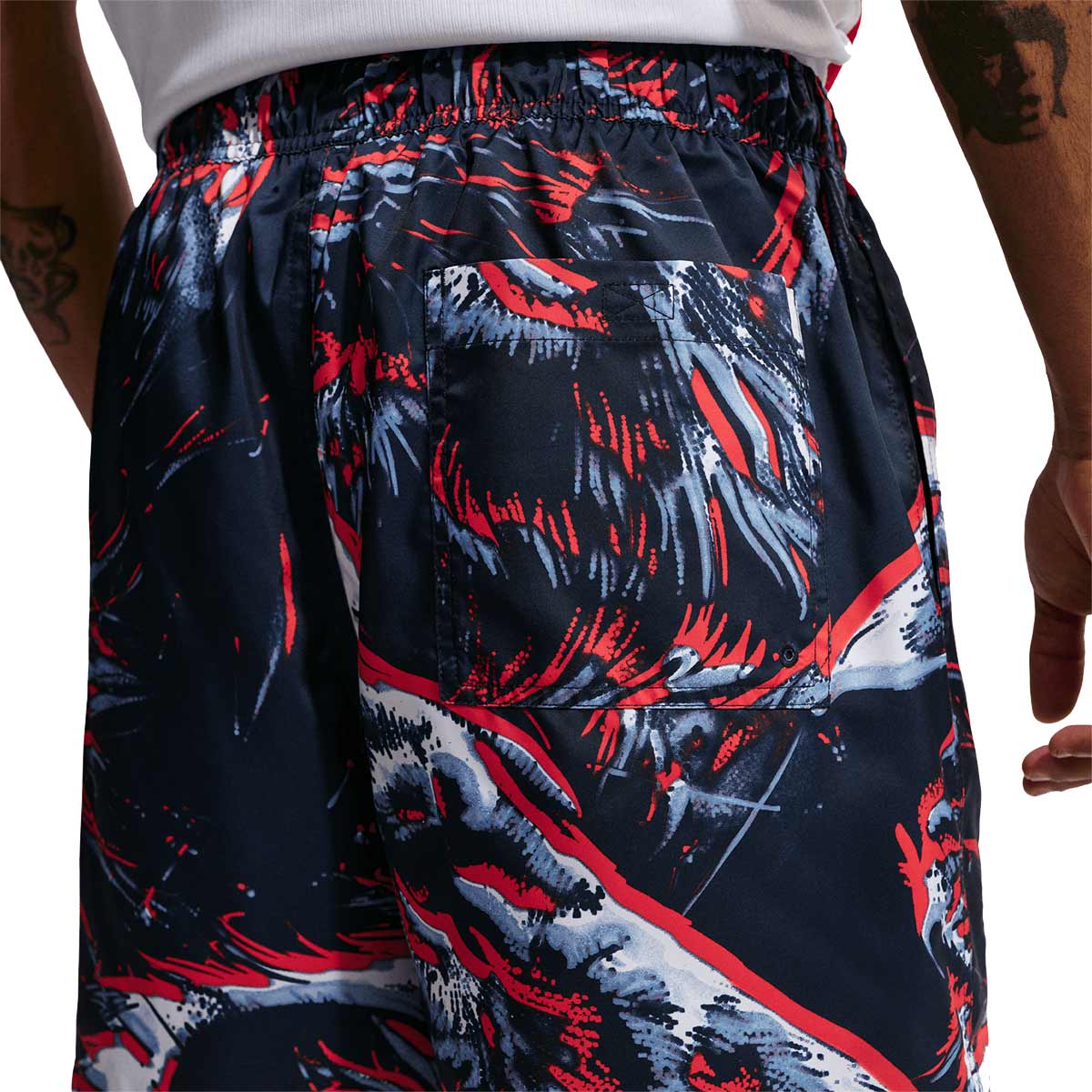 NIKE ENGLAND 2026 CLUB FLOW SHORTS - OBSIDIAN/WHITE