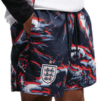 NIKE ENGLAND 2026 CLUB FLOW SHORTS - OBSIDIAN/WHITE