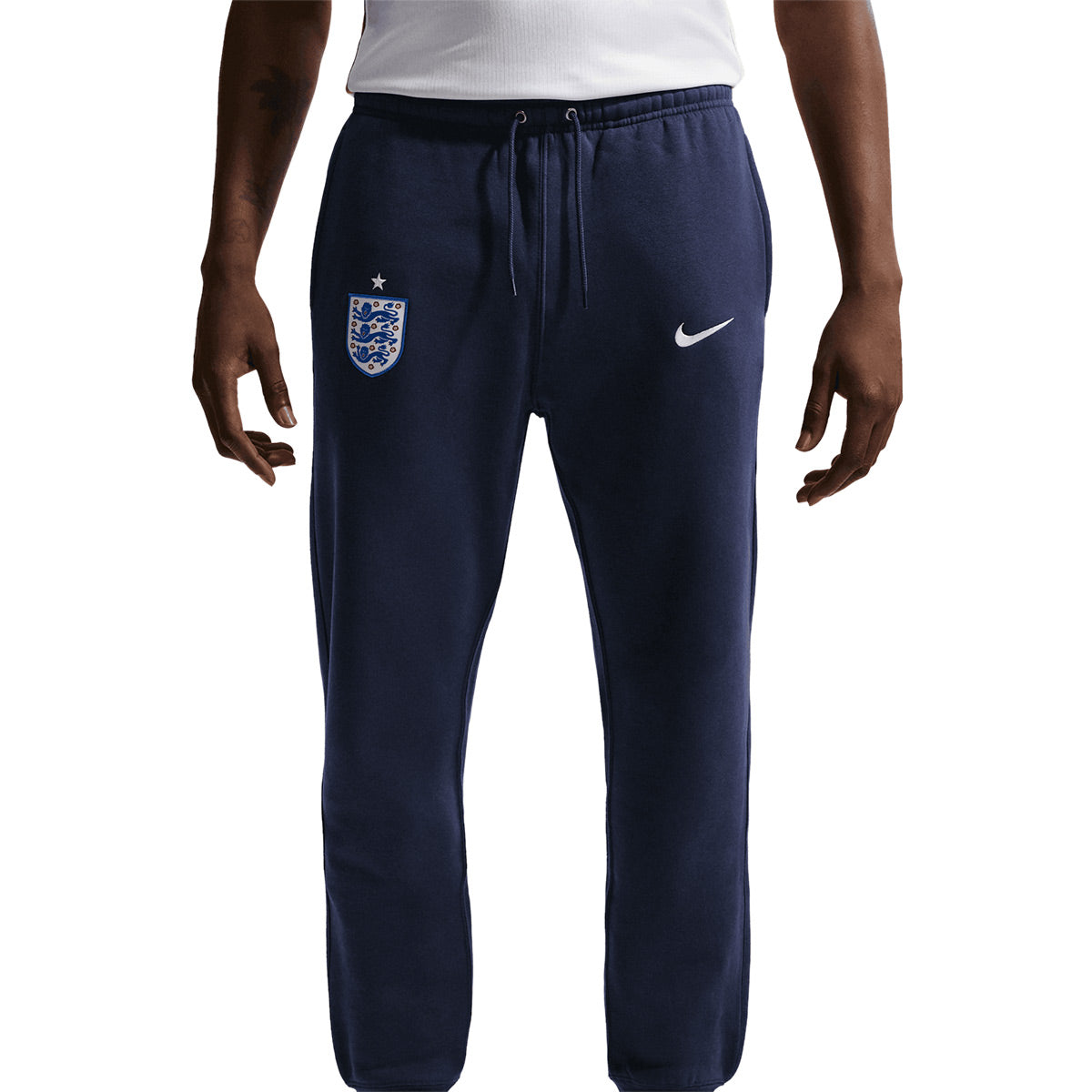NIKE ENGLAND 2026 CLUB JOGGER BB PANTS - MIDNIGHT NAVY/WHITE