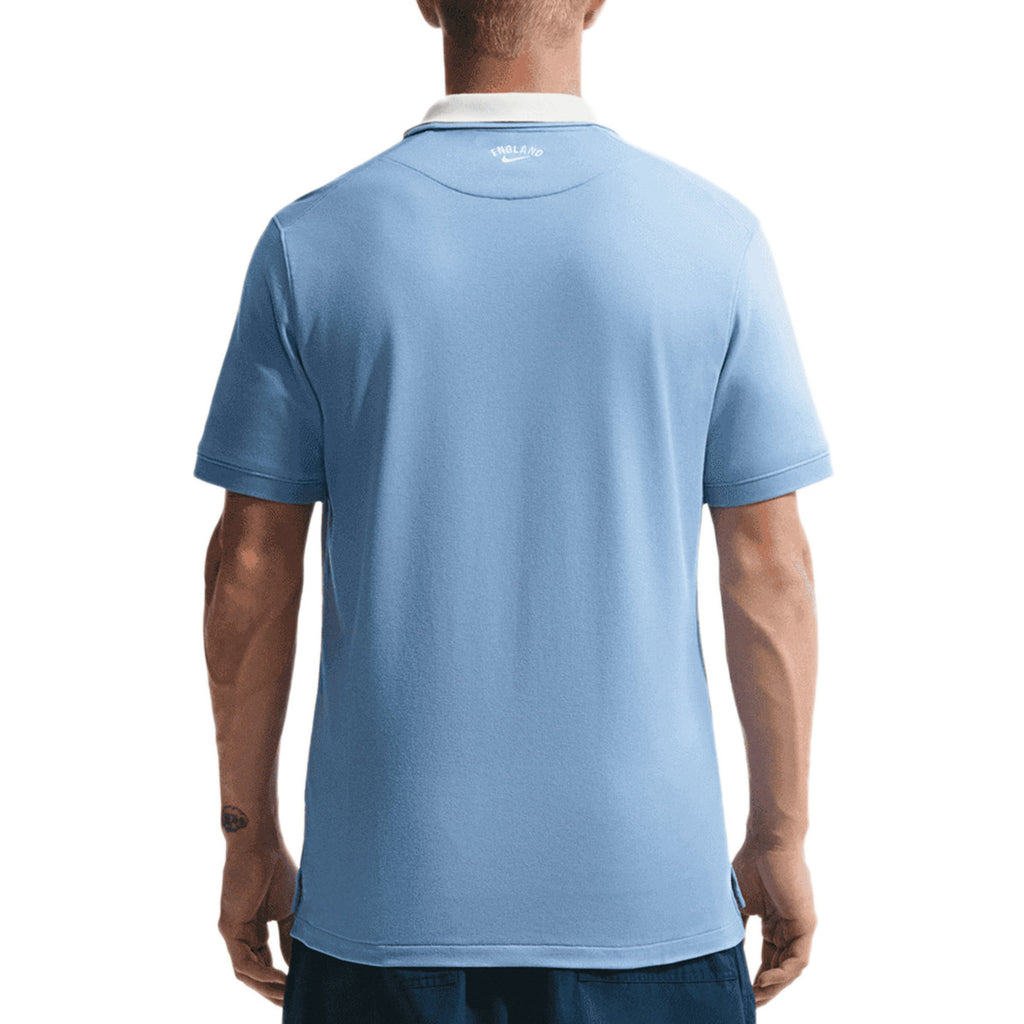 NIKE ENGLAND 2026 POLO 2.0 - WORK BLUE/WHITE