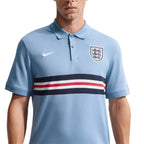 NIKE ENGLAND 2026 POLO 2.0 - WORK BLUE/WHITE