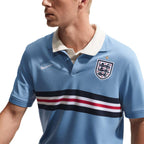 NIKE ENGLAND 2026 POLO 2.0 - WORK BLUE/WHITE