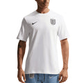 NIKE ENGLAND 2026 PRIMARY STMT SS TOP - WHITE/OBSIDIAN