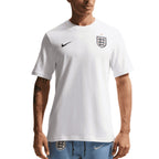 NIKE ENGLAND 2026 PRIMARY STMT SS TOP - WHITE/OBSIDIAN