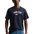 NIKE ENGLAND 2026 WORDMARK TEE - OBSIDIAN
