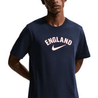 NIKE ENGLAND 2026 WORDMARK TEE - OBSIDIAN