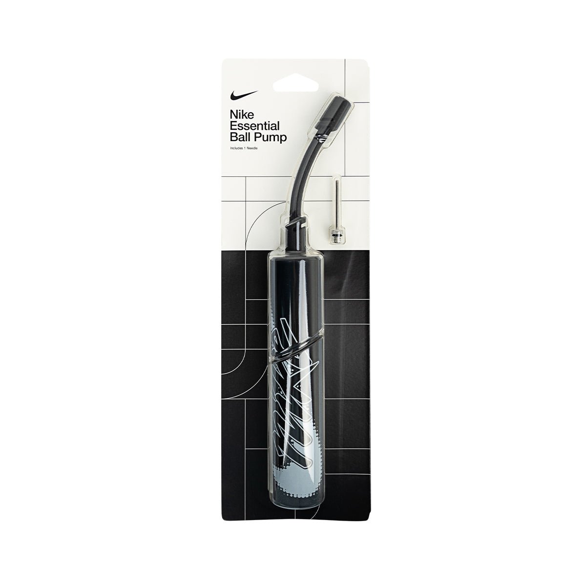 NIKE ESSENTIAL BALL PUMP INTL - BLACK/BLACK/WHITE