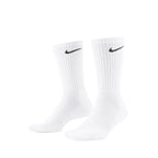 NIKE EVERYDAY CUSHIONED CREW 3 PAIRS - WHITE/BLACK