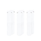 NIKE EVERYDAY CUSHIONED CREW 3 PAIRS - WHITE/BLACK