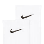 NIKE EVERYDAY CUSHIONED CREW 3 PAIRS - WHITE/BLACK