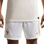NIKE FRANCE 2026 HOME SHORTS - WHITE/METALLIC COPPER