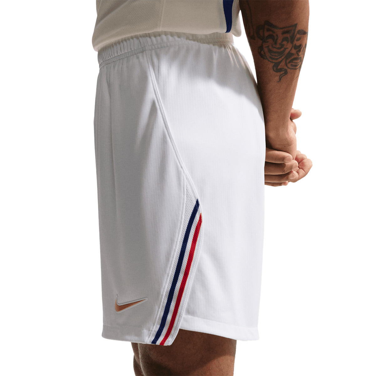NIKE FRANCE 2026 HOME SHORTS - WHITE/METALLIC COPPER