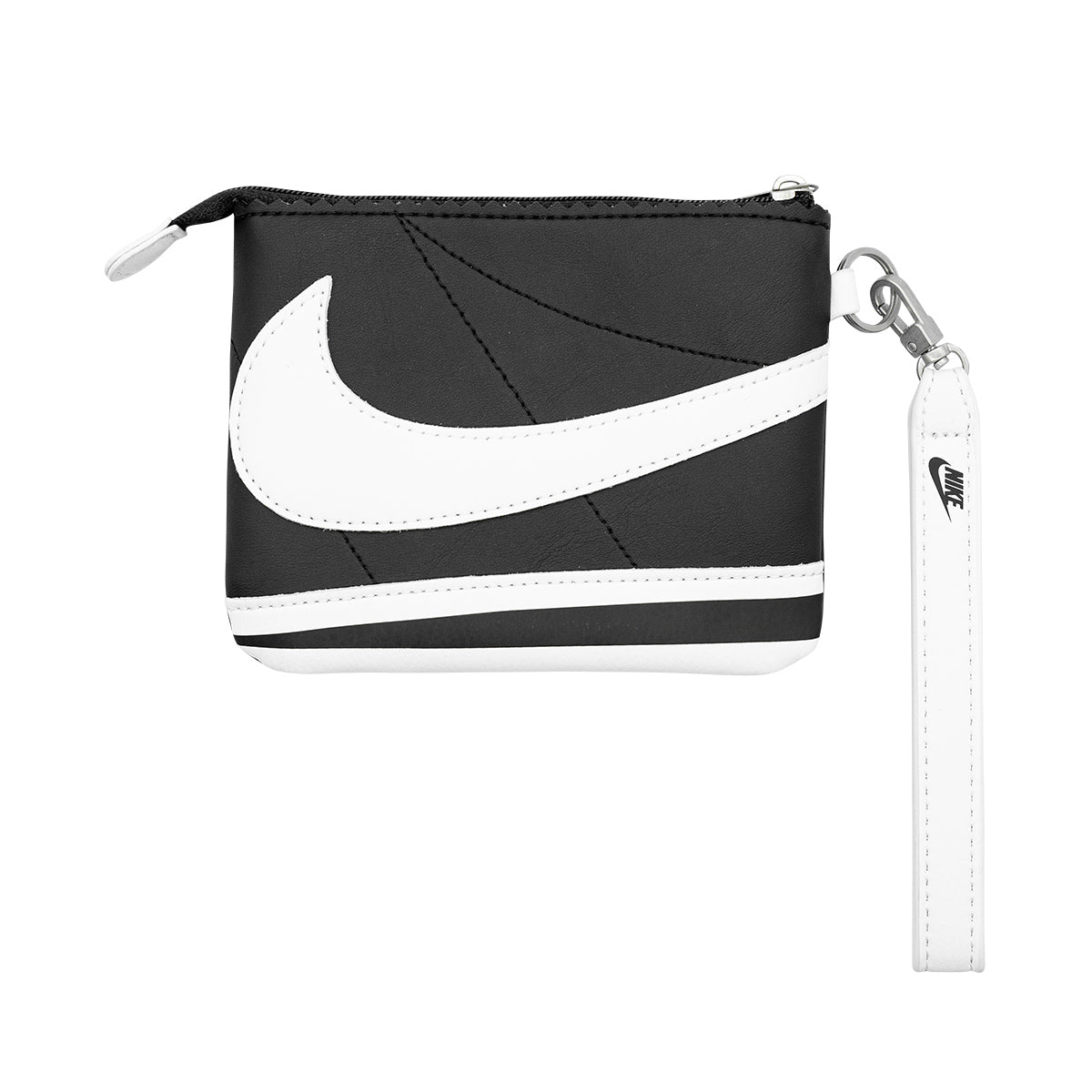 NIKE ICON CORTEZ WRISTLET  - BLACK/BLACK/WHITE