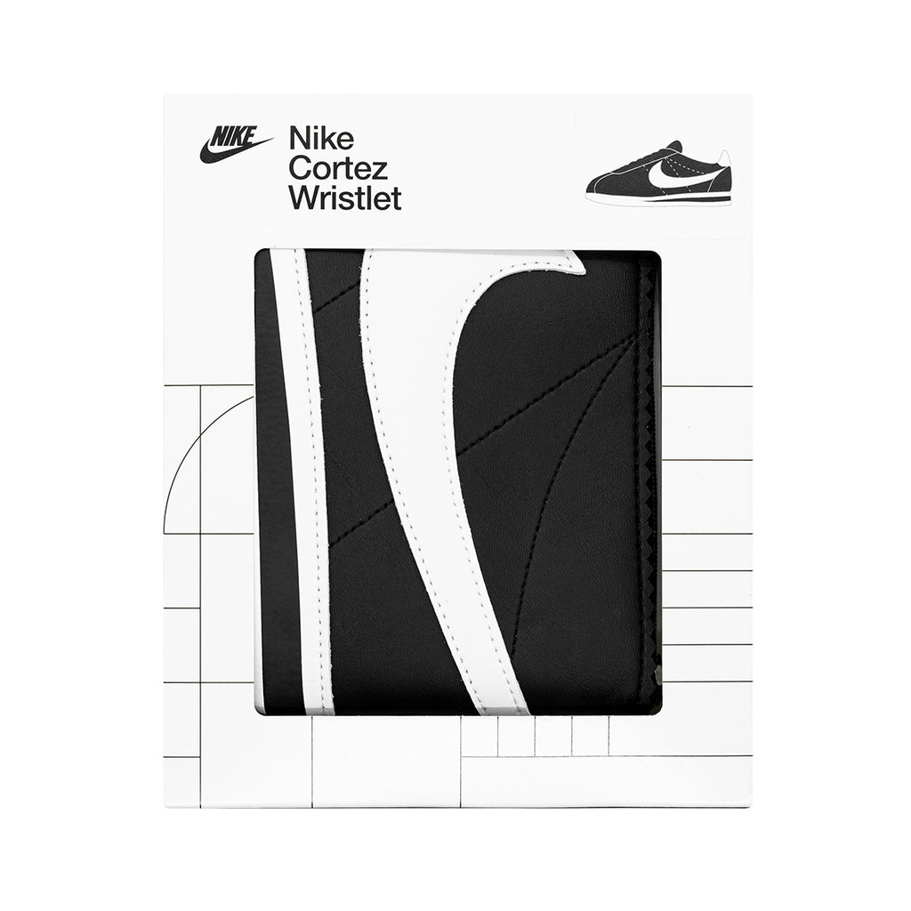 NIKE ICON CORTEZ WRISTLET  - BLACK/BLACK/WHITE