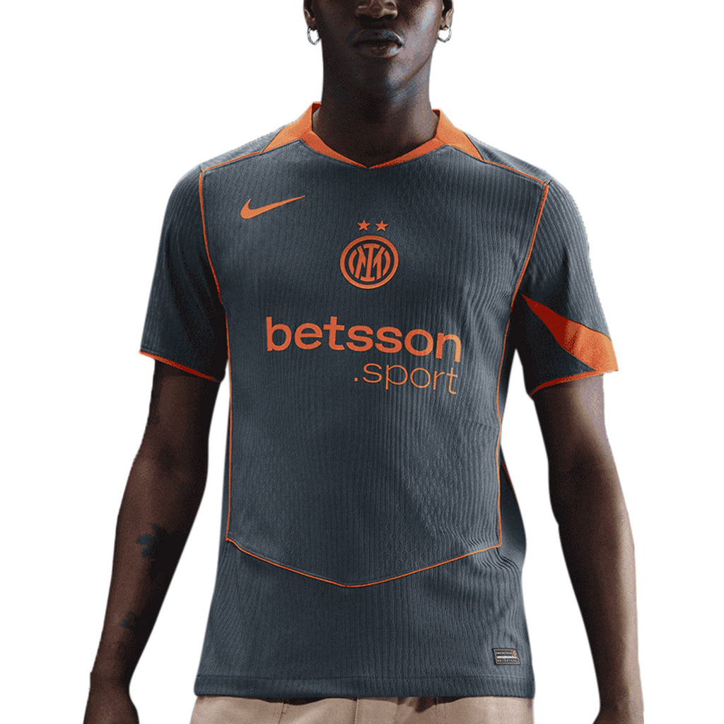 NIKE INTER MILAN 2025/2026 THIRD PLAYER JERSEY - THUNDER BLUE/SAFETY ORANGE/SAFETY ORANGE