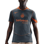 NIKE INTER MILAN 2025/2026 THIRD PLAYER JERSEY - THUNDER BLUE/SAFETY ORANGE/SAFETY ORANGE