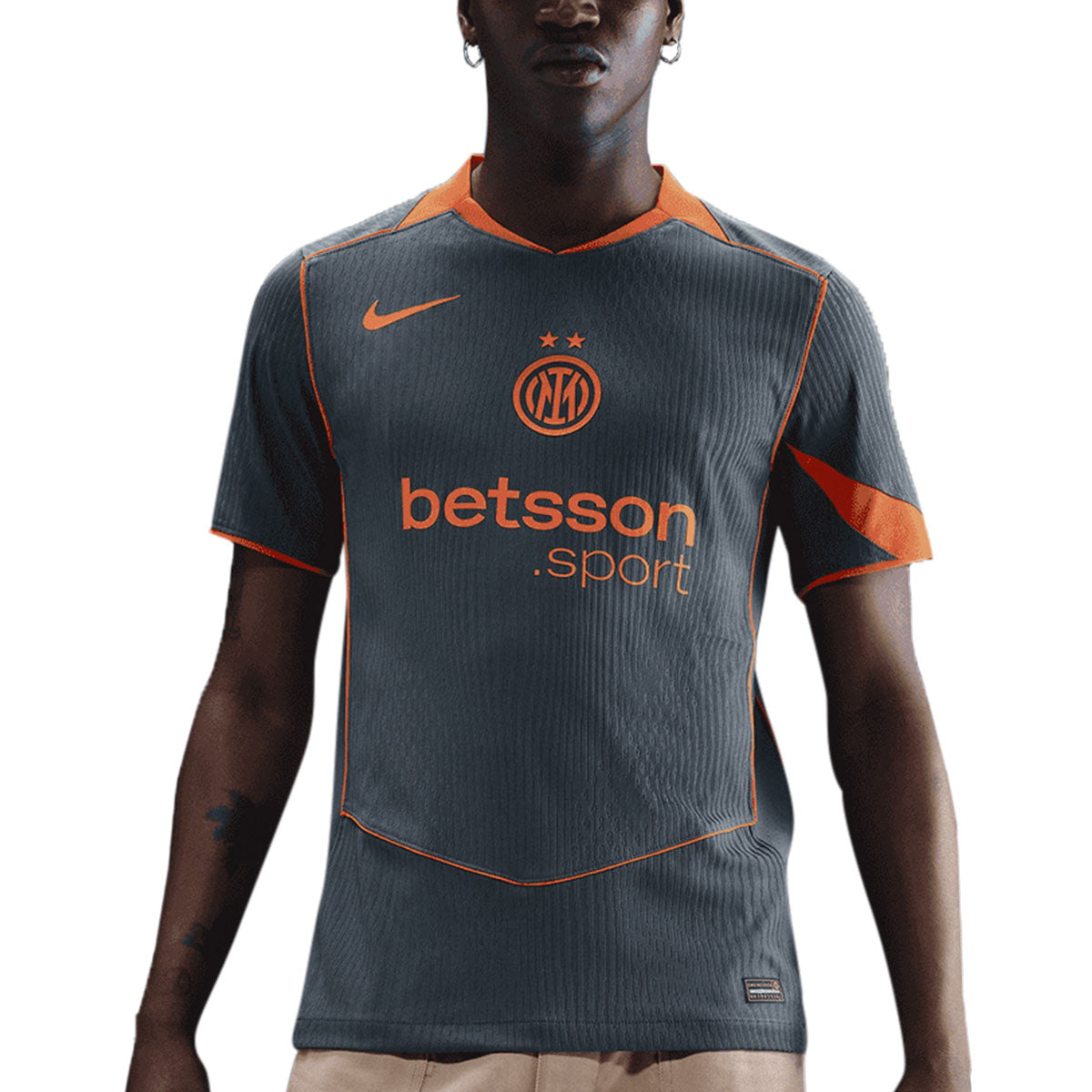 NIKE INTER MILAN 2025/2026 THIRD PLAYER JERSEY - THUNDER BLUE/SAFETY ORANGE/SAFETY ORANGE