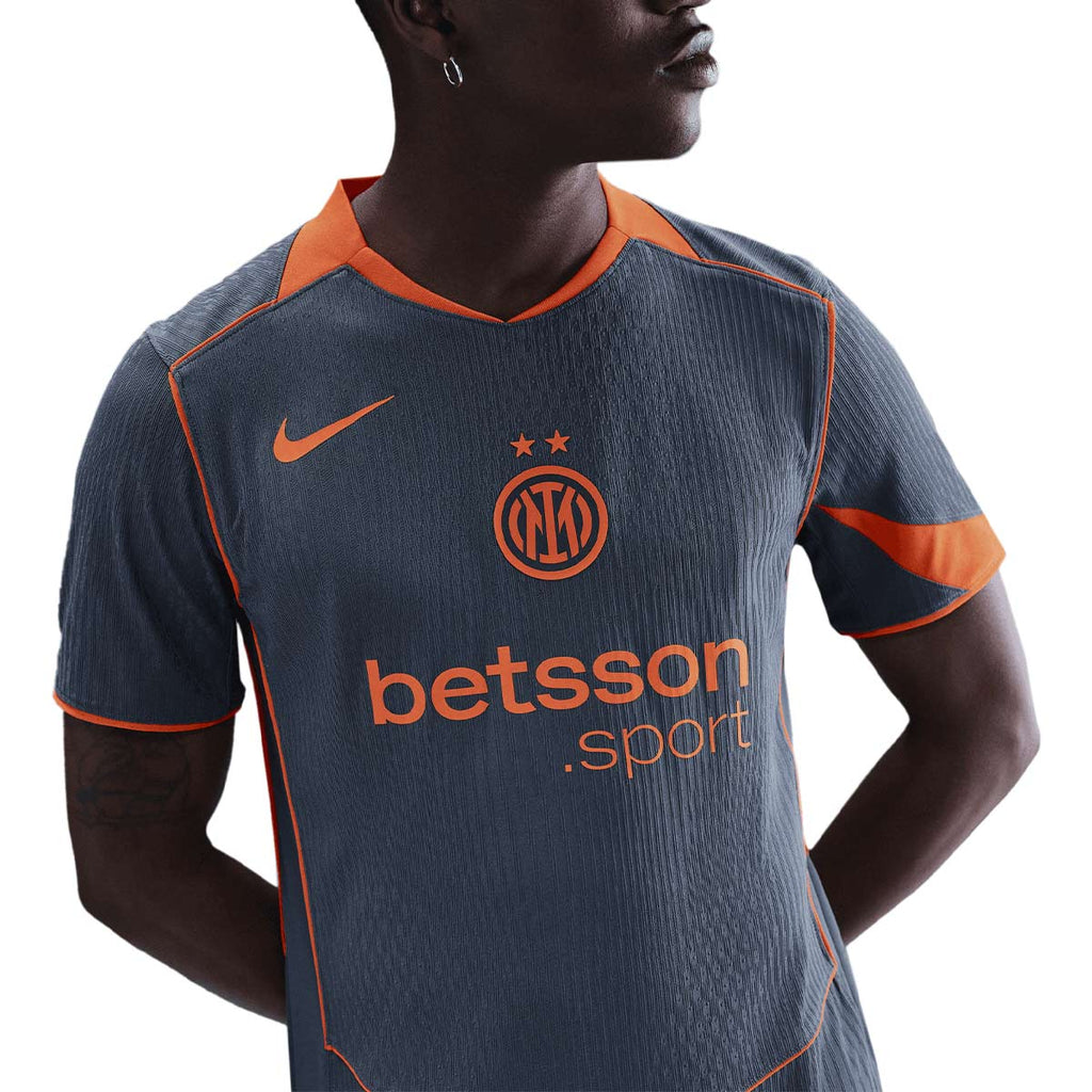 NIKE INTER MILAN 2025/2026 THIRD PLAYER JERSEY - THUNDER BLUE/SAFETY ORANGE/SAFETY ORANGE