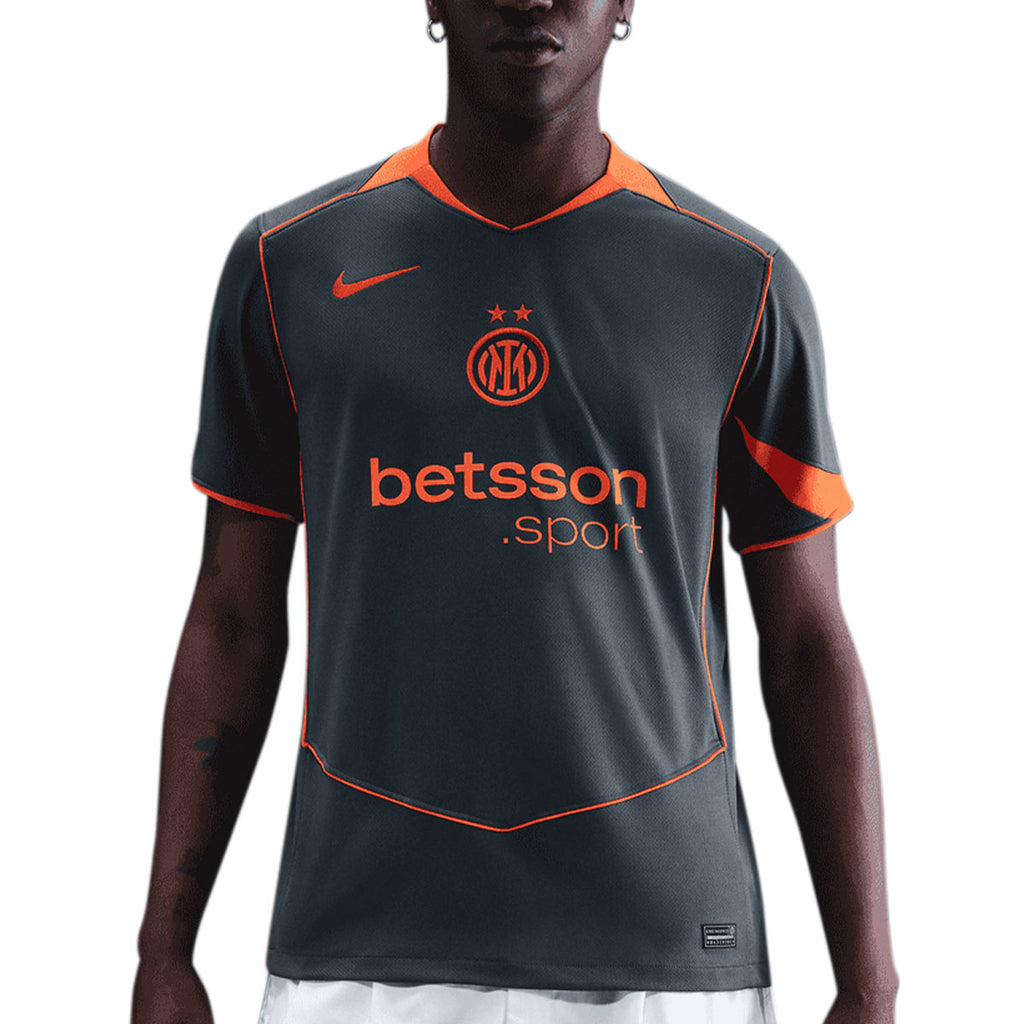 NIKE INTER MILAN 2025/2026 THIRD REPLICA JERSEY - THUNDER BLUE/SAFETY ORANGE/SAFETY ORANGE
