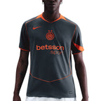 NIKE INTER MILAN 2025/2026 THIRD REPLICA JERSEY - THUNDER BLUE/SAFETY ORANGE/SAFETY ORANGE