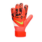 NIKE JR GOALKEEPER MATCH GLOVES - HYPER CRIMSON/BLACK/VOLT