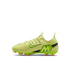 NIKE JR MERCURIAL VAPOR 16 ACADEMY FG/MG - LIMELIGHT/VOLT/HYPER CRIMSON
