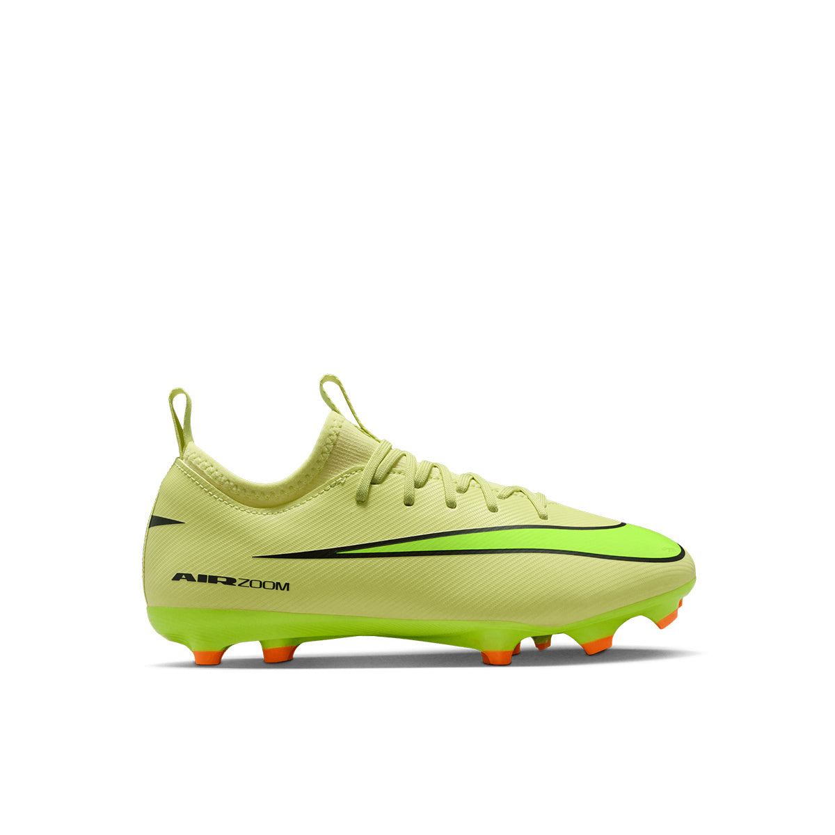 NIKE JR MERCURIAL VAPOR 16 ACADEMY FG/MG - LIMELIGHT/VOLT/HYPER CRIMSON