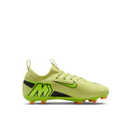 NIKE JR MERCURIAL VAPOR 16 ACADEMY FG/MG - LIMELIGHT/VOLT/HYPER CRIMSON