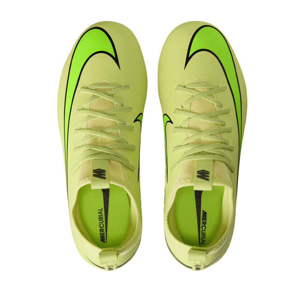 NIKE JR MERCURIAL VAPOR 16 ACADEMY FG/MG - LIMELIGHT/VOLT/HYPER CRIMSON