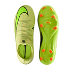 NIKE JR MERCURIAL VAPOR 16 ACADEMY FG/MG - LIMELIGHT/VOLT/HYPER CRIMSON