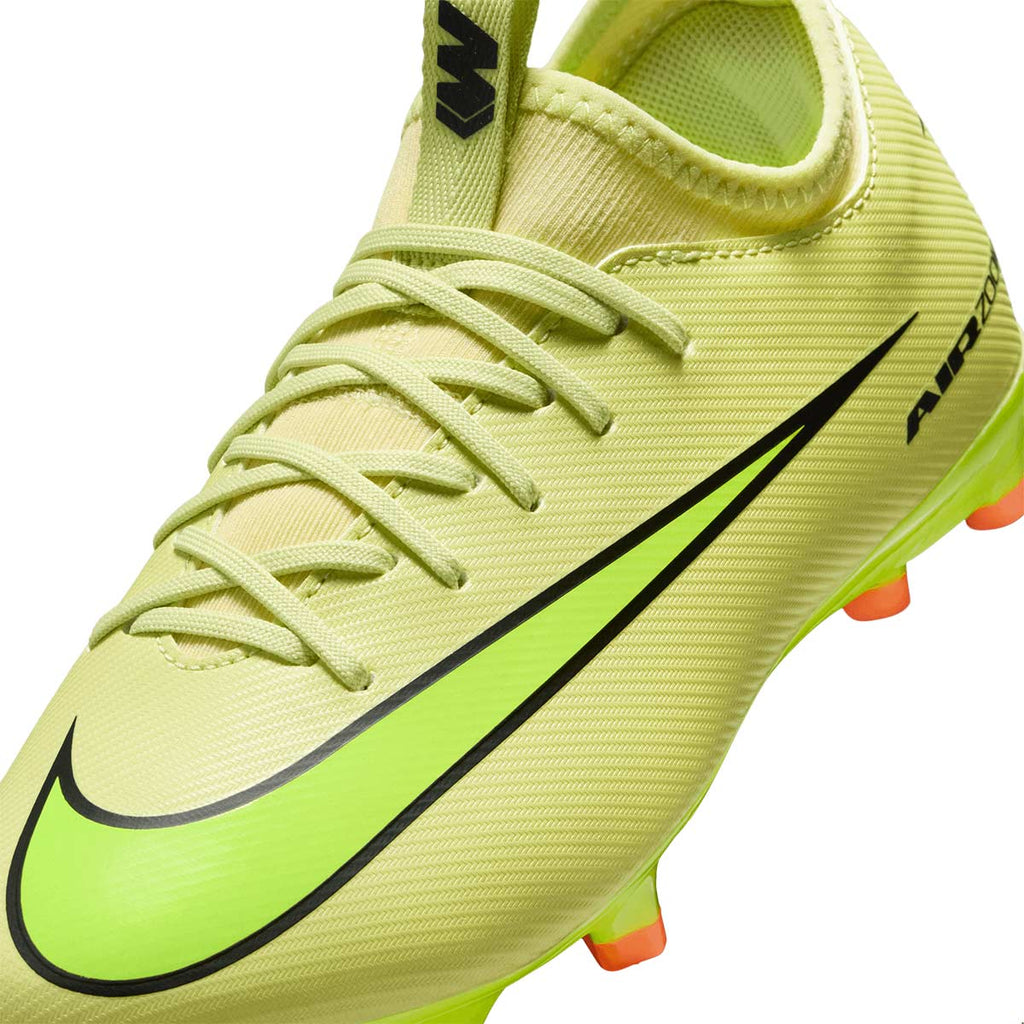 NIKE JR MERCURIAL VAPOR 16 ACADEMY FG/MG - LIMELIGHT/VOLT/HYPER CRIMSON