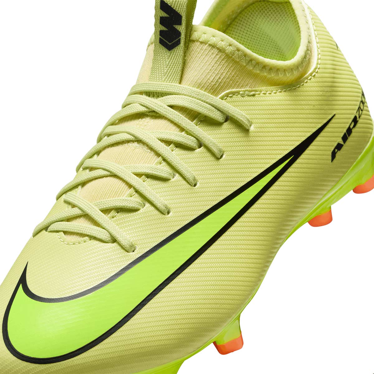 NIKE JR MERCURIAL VAPOR 16 ACADEMY FG/MG - LIMELIGHT/VOLT/HYPER CRIMSON