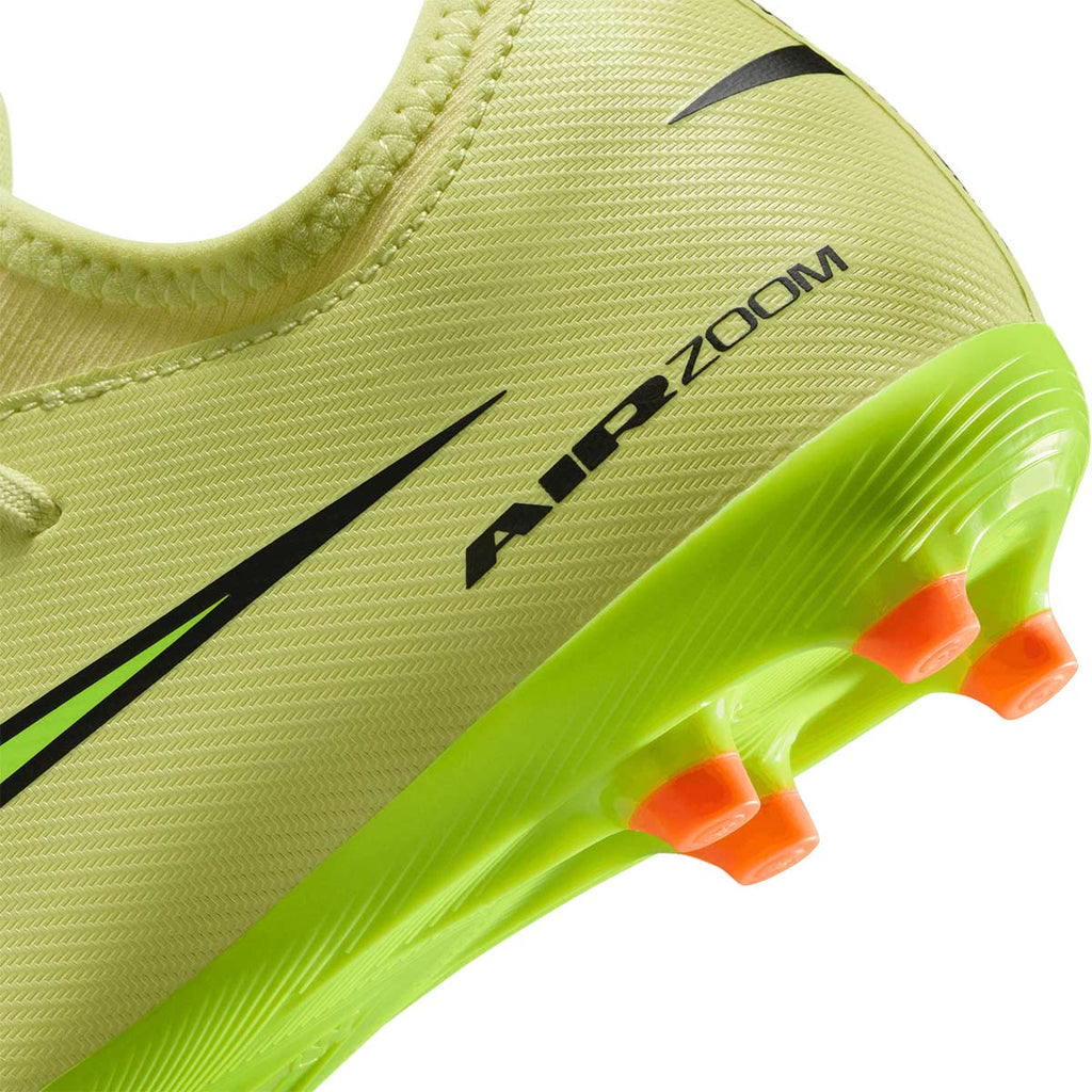 NIKE JR MERCURIAL VAPOR 16 ACADEMY FG/MG - LIMELIGHT/VOLT/HYPER CRIMSON
