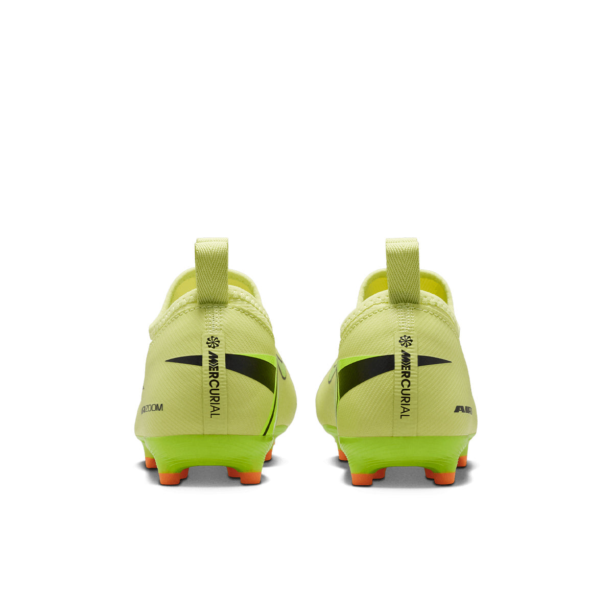 NIKE JR MERCURIAL VAPOR 16 ACADEMY FG/MG - LIMELIGHT/VOLT/HYPER CRIMSON