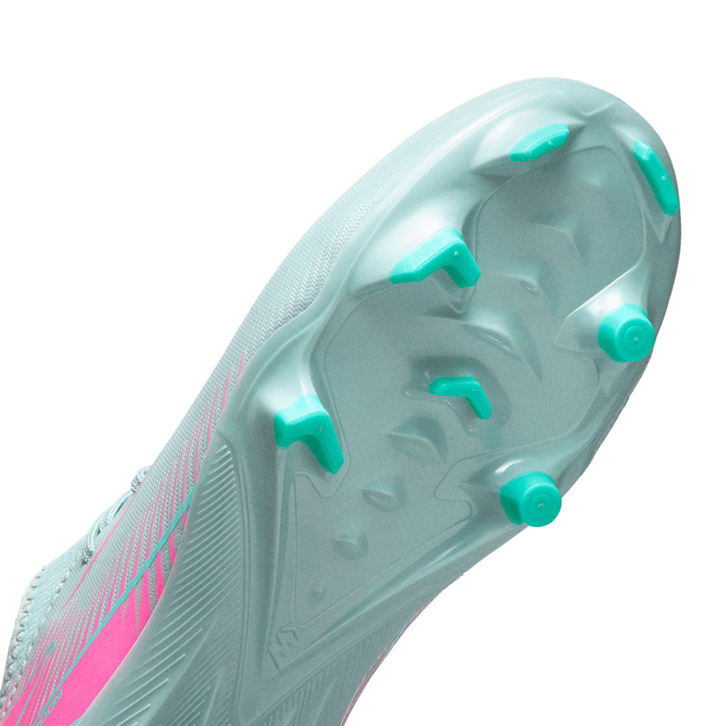NIKE JR MERCURIAL VAPOR 16 ACADEMY FG/MG - OCEAN CUBE/PINK BLAST