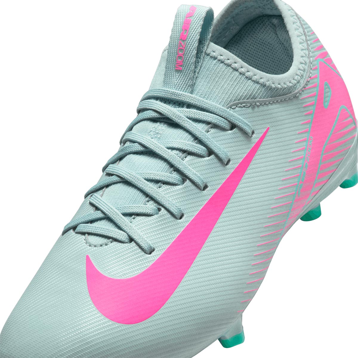 NIKE JR MERCURIAL VAPOR 16 ACADEMY FG/MG - OCEAN CUBE/PINK BLAST