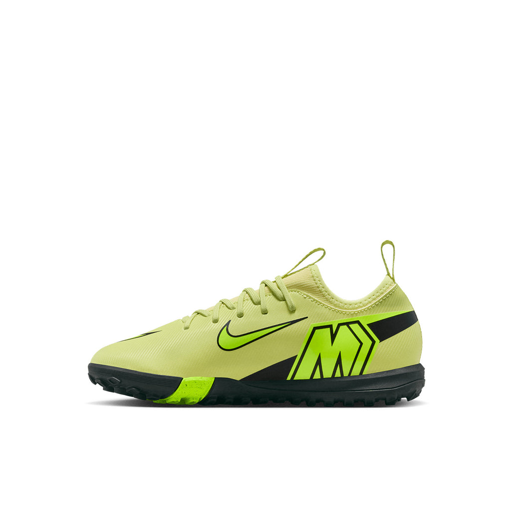 NIKE JR MERCURIAL VAPOR 16 ACADEMY TF - LIMELIGHT/VOLT/HYPER CRIMSON