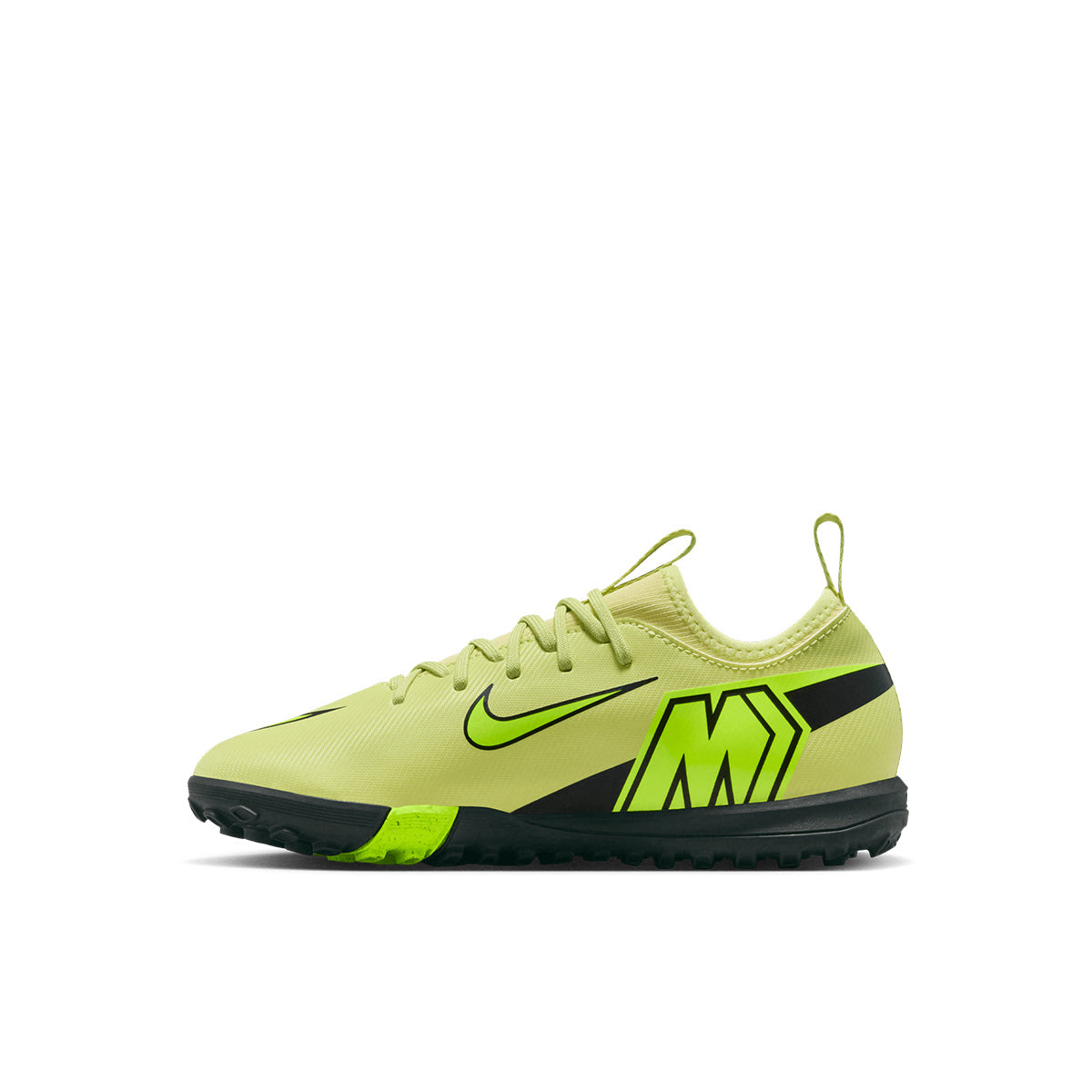 NIKE JR MERCURIAL VAPOR 16 ACADEMY TF - LIMELIGHT/VOLT/HYPER CRIMSON