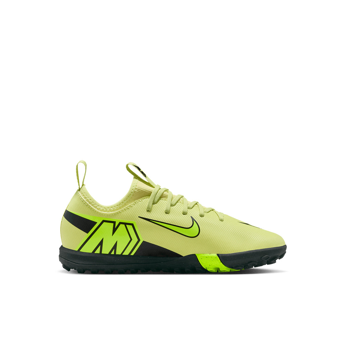 NIKE JR MERCURIAL VAPOR 16 ACADEMY TF - LIMELIGHT/VOLT/HYPER CRIMSON