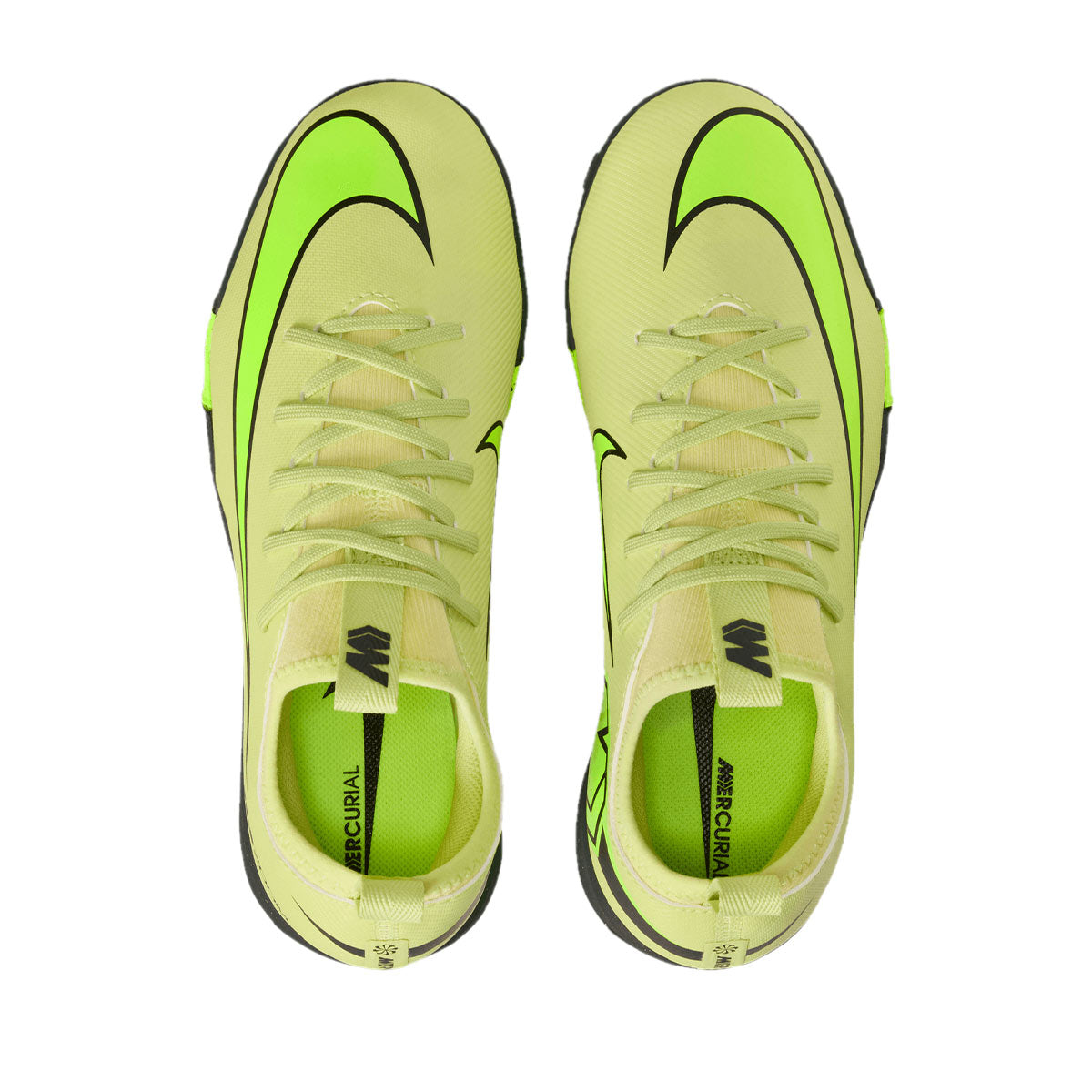 NIKE JR MERCURIAL VAPOR 16 ACADEMY TF - LIMELIGHT/VOLT/HYPER CRIMSON