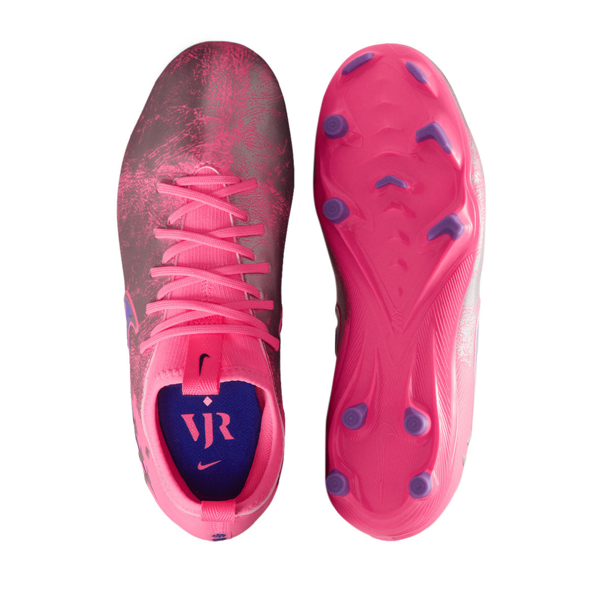NIKE JR MERCURIAL VAPOR 16 ACADEMY VJR FG/MG - SUNSET PULSE/OLD ROYAL